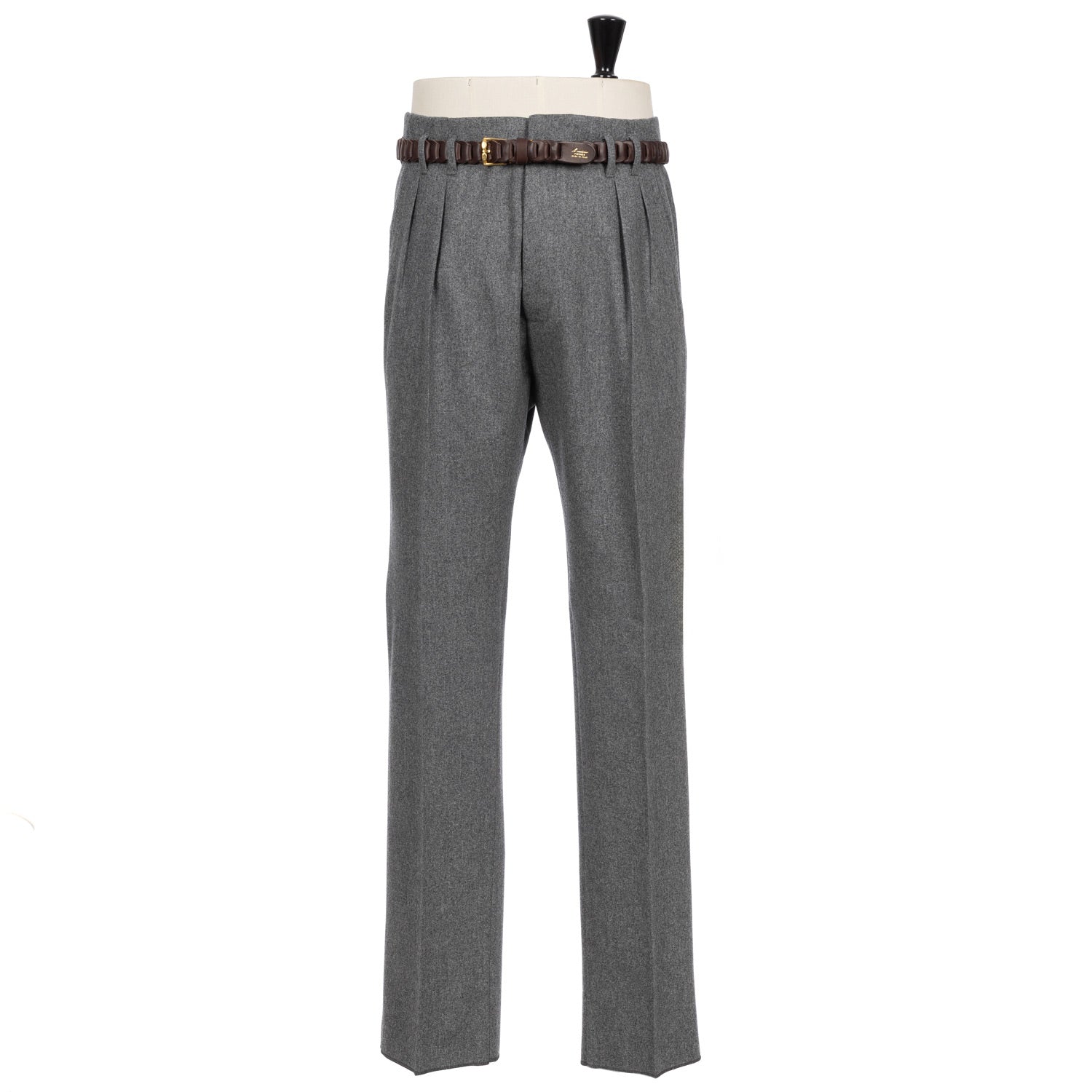 Trousers "Cinecittà" made from pure Wool by Drago - handmade